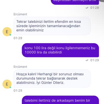 Onwin Bahis Hesabıma Yatmayan 100 Lira İçin Destek Ekibi İlgilenmiyor