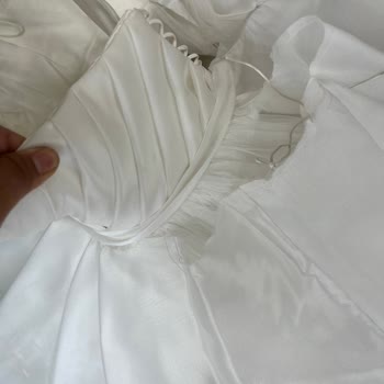 Nidua Gelinlikten Kiraladığımız Gelinlik Düğünde Parçalandı.