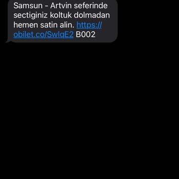 Obilet O Biletten Otobüs Bilet Aldım Ama Bilet Gözüküyorum