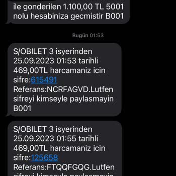 Obilet O Biletten Otobüs Bilet Aldım Ama Bilet Gözüküyorum