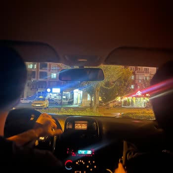 iPhone13 Fotoğraf Çekerken Yansıma