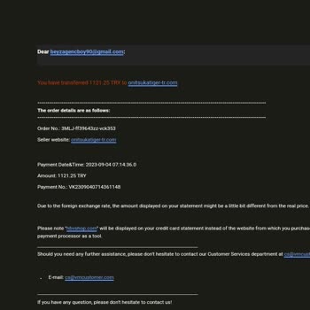 Yurtiçi Kargo Siparişim Gelmedi Onitsuka Tiger