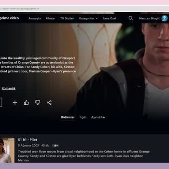 Prime Video (Amazon) Amazon Prime'da The O.C. Dizisini İzleyemiyorum