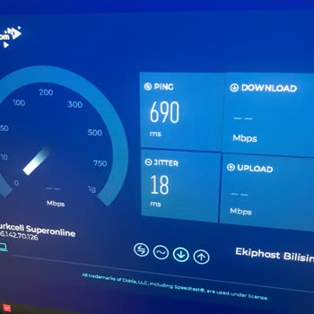 Superonline İnternet Hızı Sorunu!