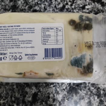 Aknaz Marka Kaşar Peyniri Sorunu