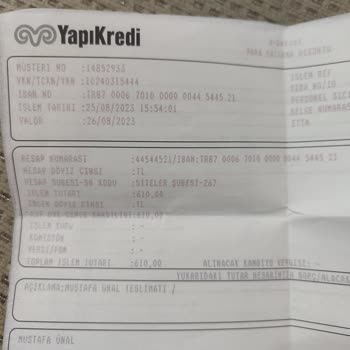Yapı Kredi Bankası Kanuna Aykırı Hareket