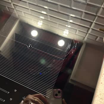 Franke İndüksiyonlu Ocak Çizik İçinde