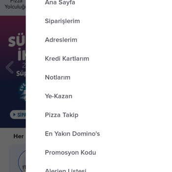 Domino's Pizza Sürekli Sipariş İptali