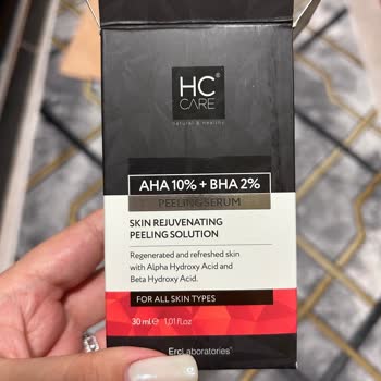 Hc Care Serum Bozuk Çıktı