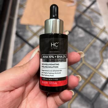 Hc Care Serum Bozuk Çıktı