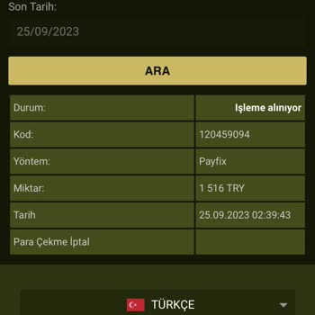 GrandPashaBet Çekim Talebi Yapıyorum 12 Saattir Paramı Yatırmıyor