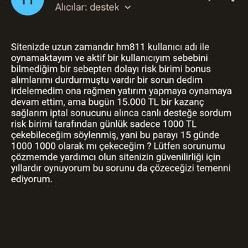 Betgaranti Çekim Onaylanmadı Parayı Bitirmemi Beklediler