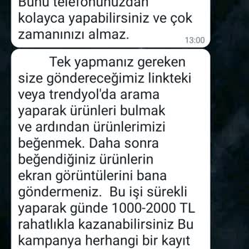 Trendyol Yarı Zamanlı Çalışma