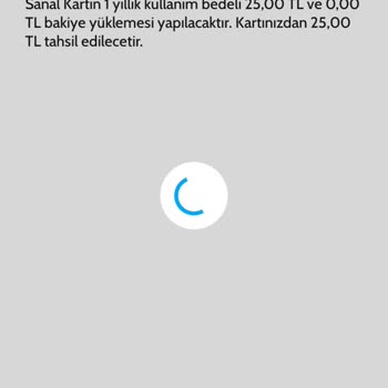 Tekirdağ Büyükşehir Belediyesi Tekulaş Sanal Kartta Ek Ödeme İstenmesi