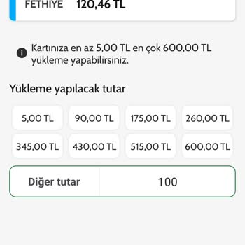Tekirdağ Büyükşehir Belediyesi Tekulaş Sanal Kartta Ek Ödeme İstenmesi