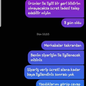 Jayce Customs (Instagram) Instagram'dan Alışverişte Sorun Yaşadım