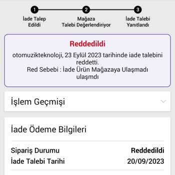 N11 İade Ürün Çözümsüzlüğü
