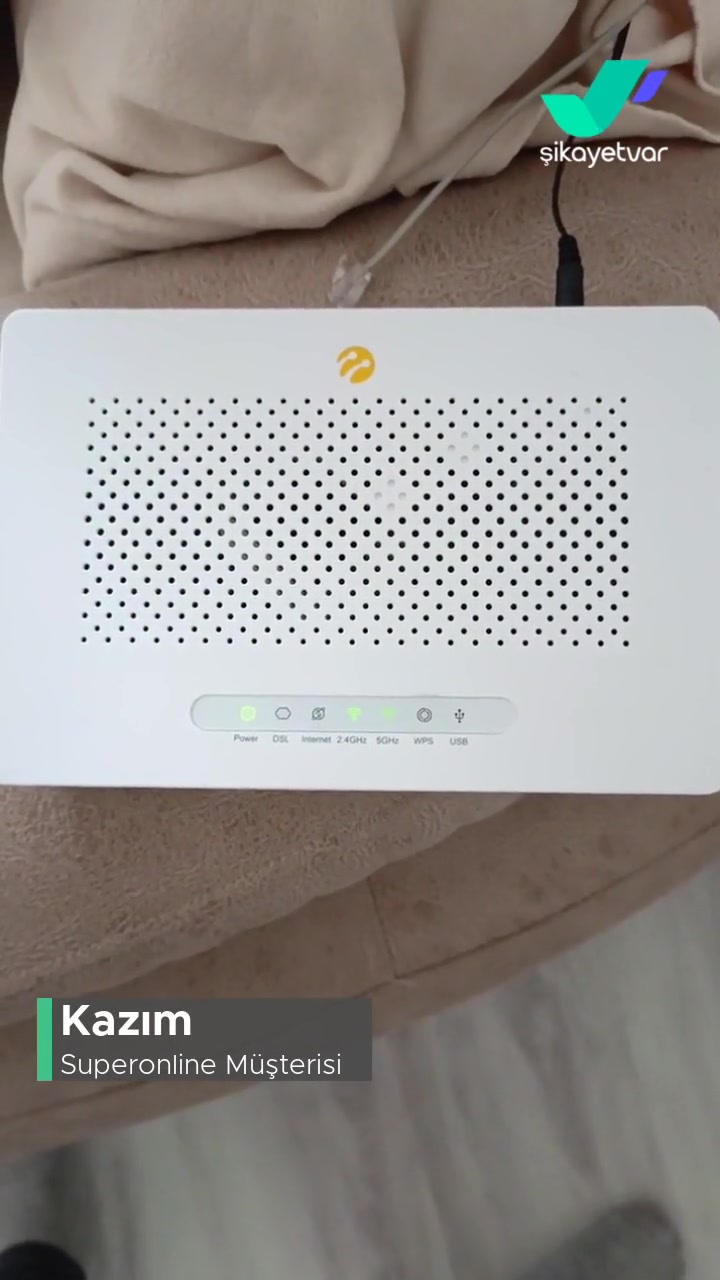 Superonline İnternet Bağlantı Problemi videonun kapak resmi