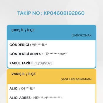 PTT Kargo Kargom 7-8 Gündür Ulaşmadı