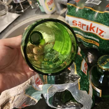 Sarıkız Soda Bomba Gibi Patladı