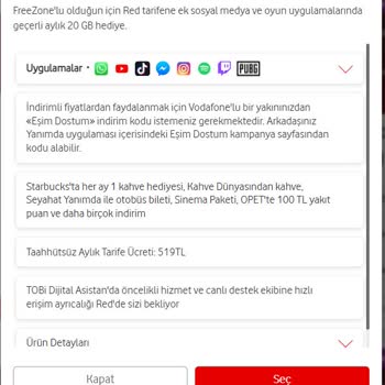 Vodafone Oturumunuzun Süresi Doldu Hatası
