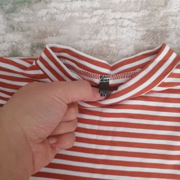 Lamelif Giyim Defolu Ürün Olduğu Kabul Edilmiyor