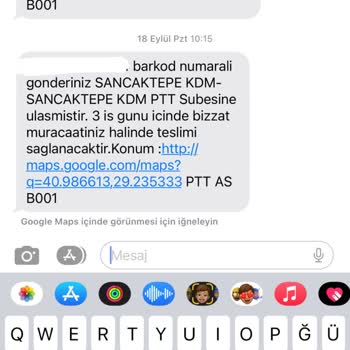 PTT Kargo Dağıtıma Çıkan Kargomu Alamıyorum
