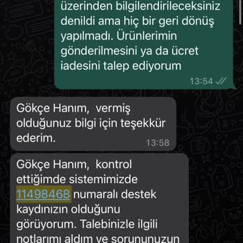 A101 Asla Yapılamayan İade