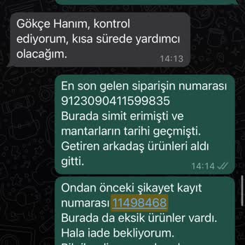 A101 Asla Yapılamayan İade