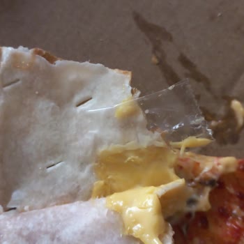 Pizzadan Poşet Çıktı Domino's Pizza