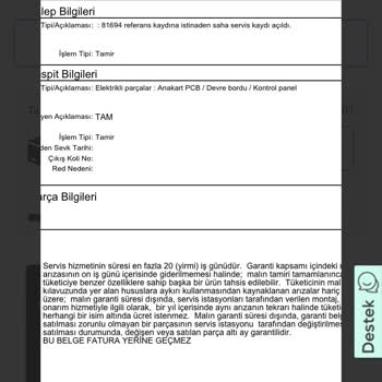 Karaca Robotea Çaycı Mağduriyeti