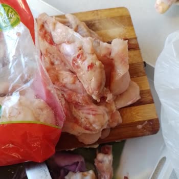 Gedik Piliç İçinden Çıkan Tuhaf Parça