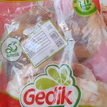 Gedik Piliç İçinden Çıkan Tuhaf Parça