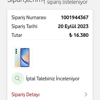 Vodafone Haksız Fatura Tahsil Etmek İstiyor