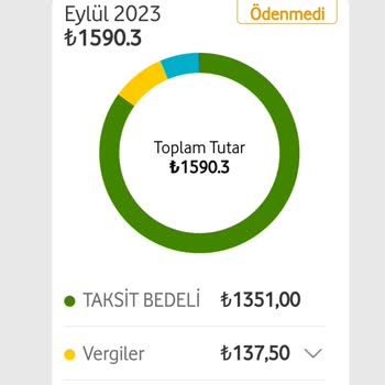Vodafone Haksız Fatura Tahsil Etmek İstiyor