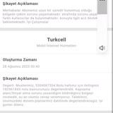 Turkcell Hattım Çekmiyor İnter Et Bağlantım Kopuyor