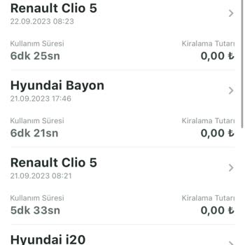 GetirAraç Üyeliğim Kalıcı Olarak Durduruldu