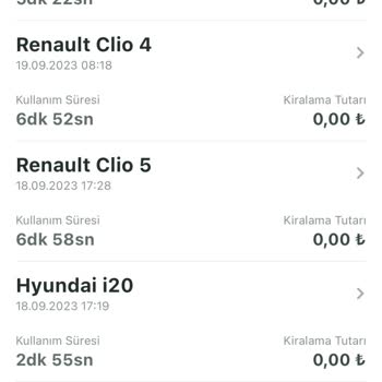 GetirAraç Üyeliğim Kalıcı Olarak Durduruldu