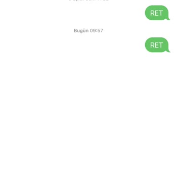 İSKİ SMS Sorunu