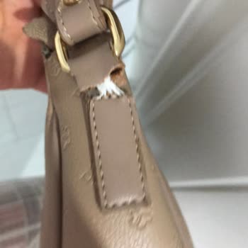 Hepsiburada Pier Cardin Çanta Sapı Kopmak Üzere