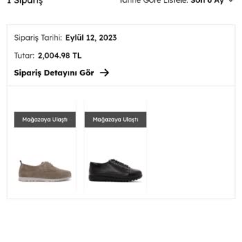 Derimod Ürün Teslim Sorunu