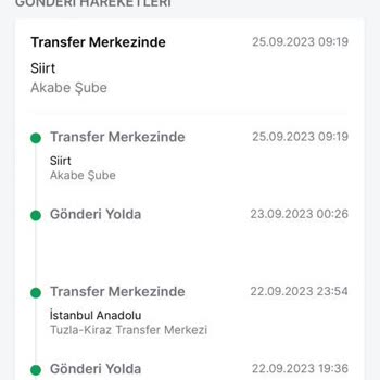 Trendyol Ekspress / Trendyol İnternet Satış Sitesi Vurdumduymazlığı