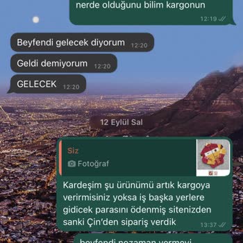 Rox Butik Ürün Satın Aldım Kargoya Verilmedi