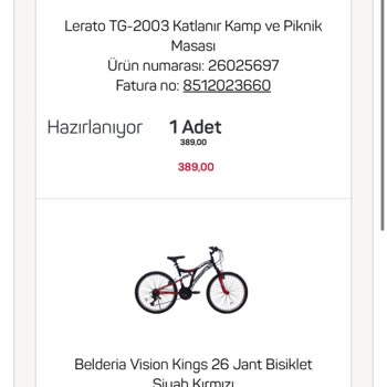 A101.com Dönüş Sağlamıyor