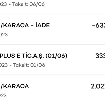 Karaca Züccaciye Karaca'dan Eksik İade Ücreti
