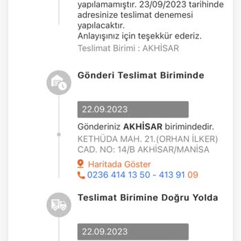 MNG Kargo Kargom Teslim Edilmedi