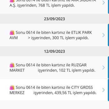 Axa Sigorta Kartımdan Haberim Olmadan Para Çekmiş