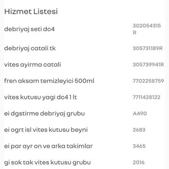 Baday Otomotiv Renault Fluence Vites Geçişleri Senkron Problemi