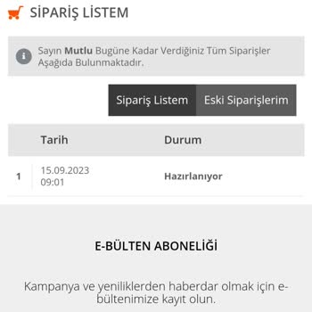 İsem Kitap Kargoya 10 Gündür Verilmedi