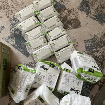 Sleepy Eksik Islak Mendil Gönderildi